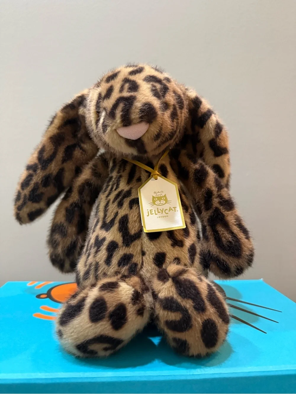 Jellycat Cobblehop Bunny! Authentic!
